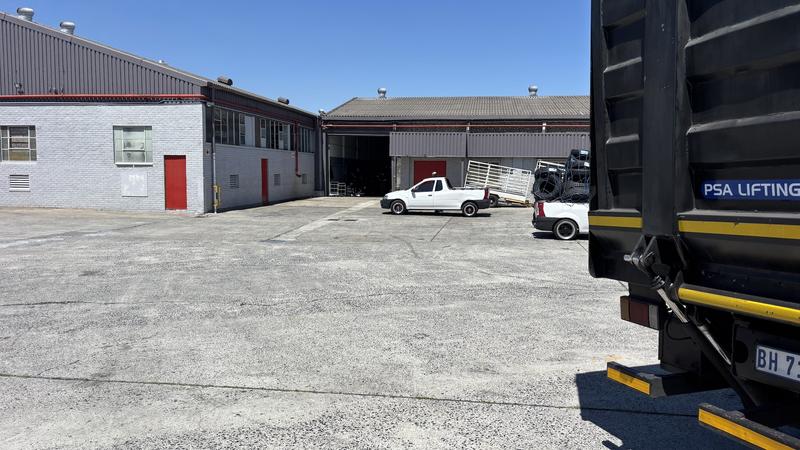 To Let commercial Property for Rent in Epping Western Cape